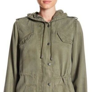 Max Jeans Womens M Hoodie Shirt Jacket